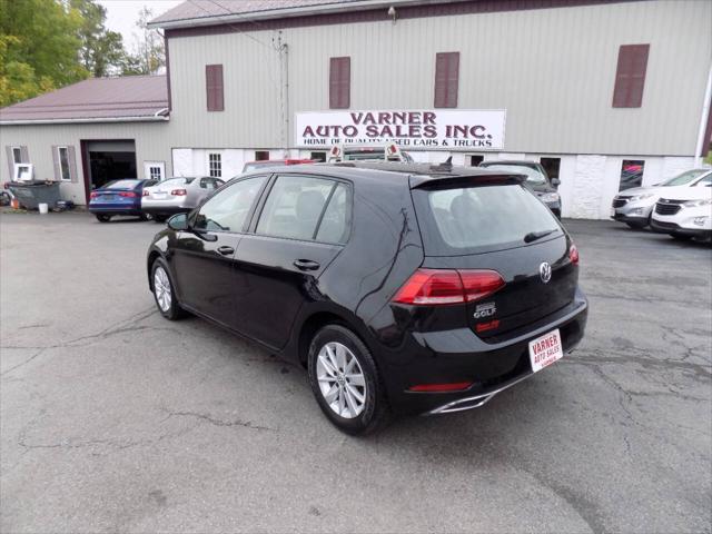 used 2019 Volkswagen Golf car, priced at $12,995