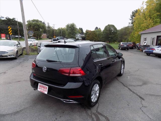 used 2019 Volkswagen Golf car, priced at $12,995