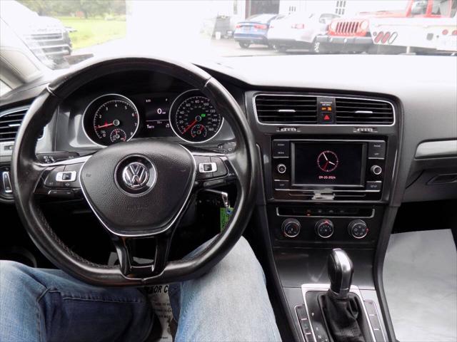 used 2019 Volkswagen Golf car, priced at $12,995