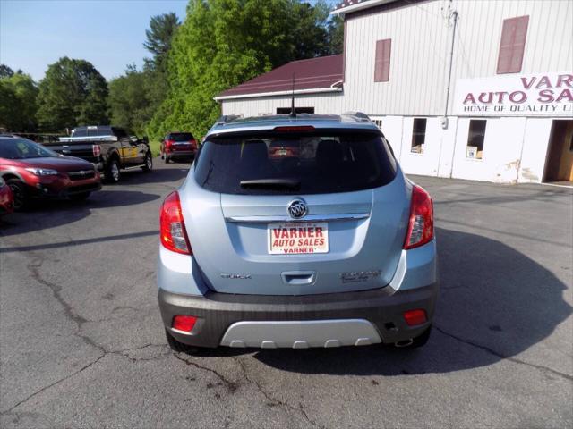 used 2013 Buick Encore car, priced at $10,495