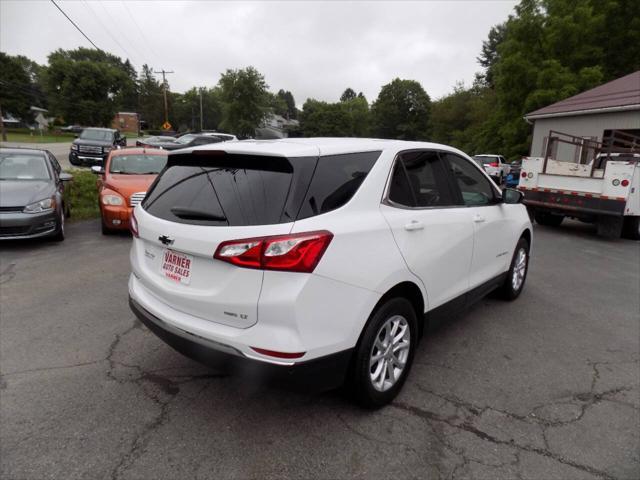 used 2020 Chevrolet Equinox car, priced at $16,495