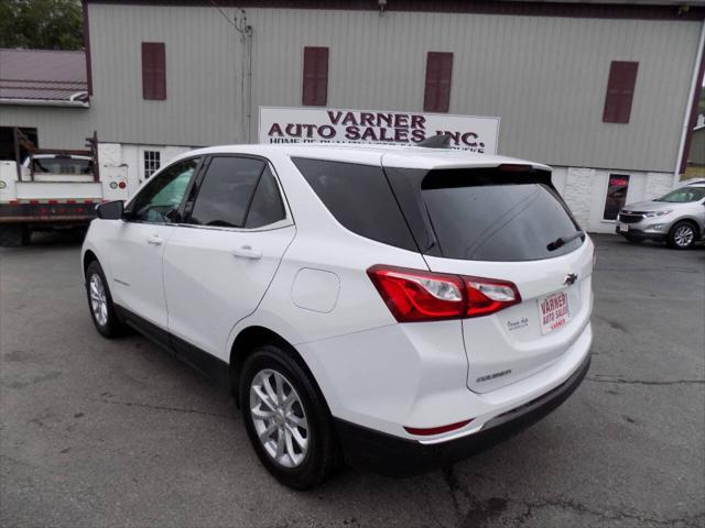 used 2020 Chevrolet Equinox car, priced at $16,495