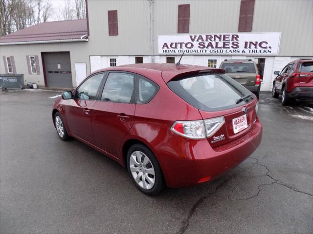 used 2011 Subaru Impreza car, priced at $6,995