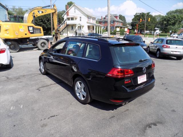 used 2015 Volkswagen Golf SportWagen car, priced at $12,500