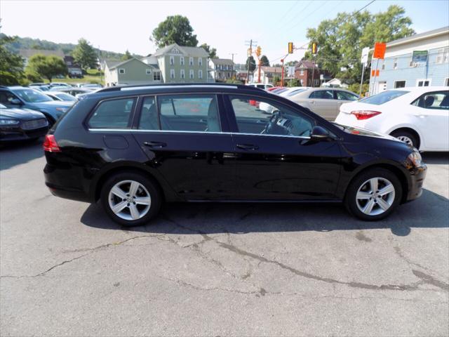 used 2015 Volkswagen Golf SportWagen car, priced at $12,500