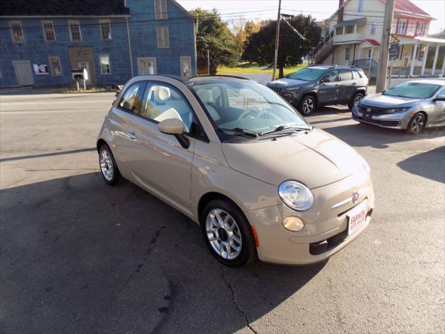 used 2012 FIAT 500 car, priced at $6,695