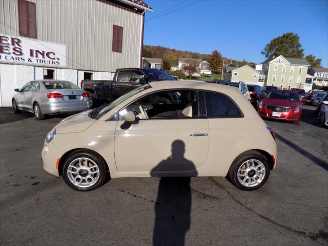 used 2012 FIAT 500 car, priced at $6,695