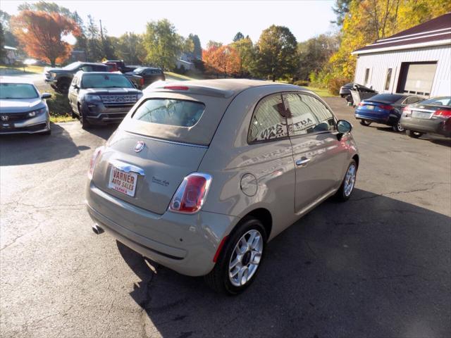 used 2012 FIAT 500 car, priced at $6,695