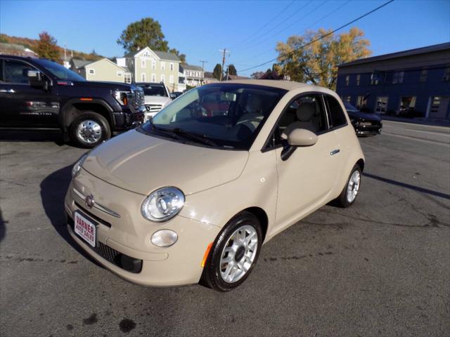 used 2012 FIAT 500 car, priced at $6,695