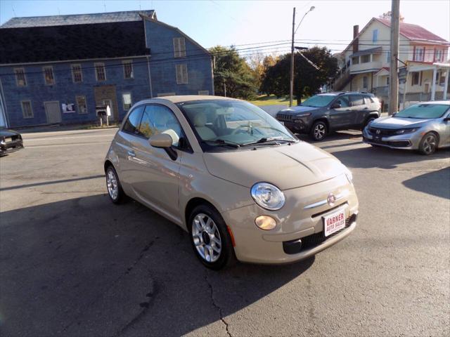 used 2012 FIAT 500 car, priced at $6,695