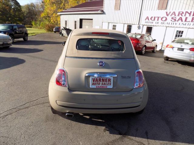 used 2012 FIAT 500 car, priced at $6,695