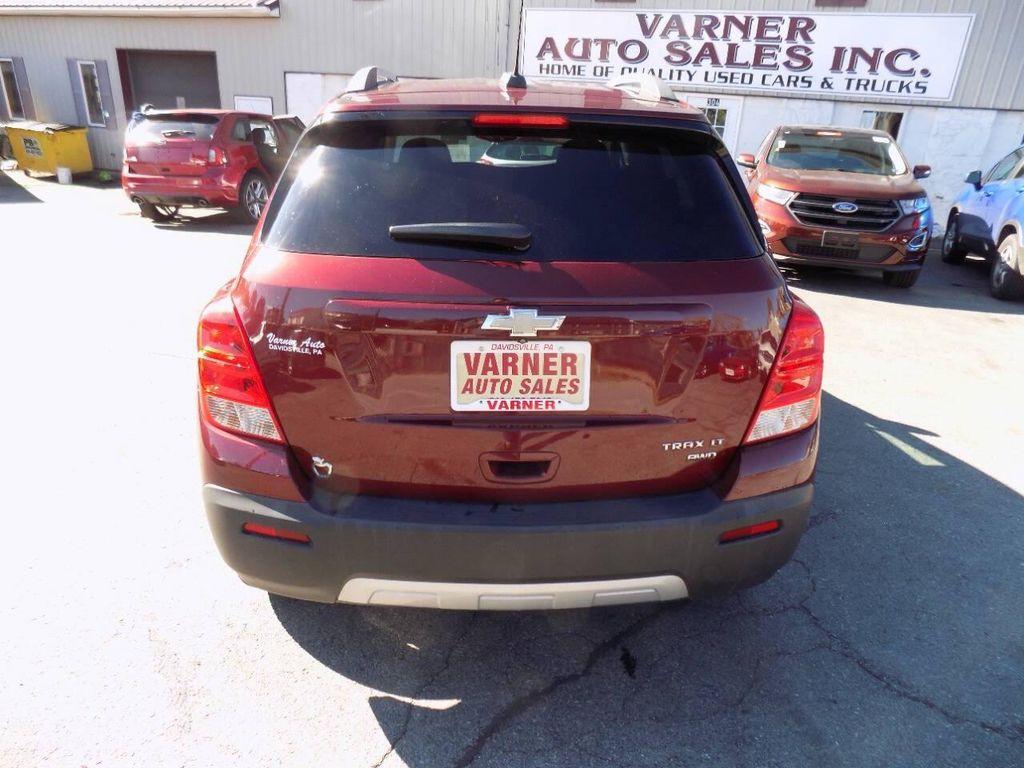 used 2016 Chevrolet Trax car, priced at $8,495
