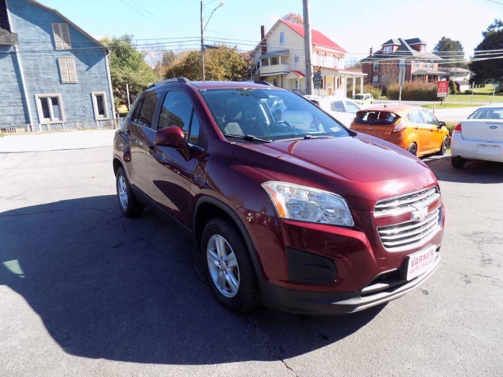 used 2016 Chevrolet Trax car, priced at $8,495