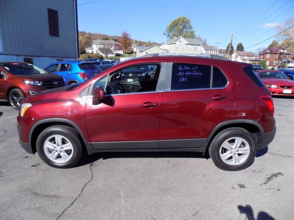 used 2016 Chevrolet Trax car, priced at $8,495