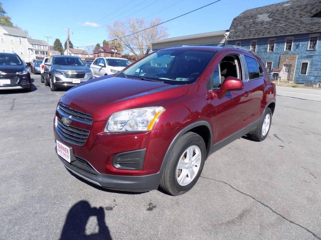 used 2016 Chevrolet Trax car, priced at $8,495
