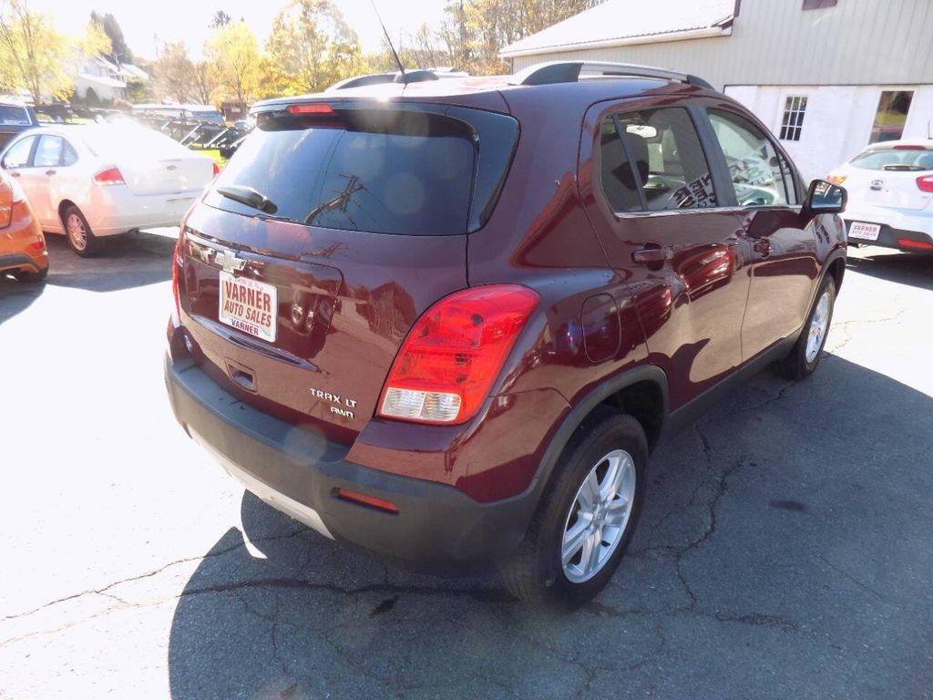 used 2016 Chevrolet Trax car, priced at $8,495