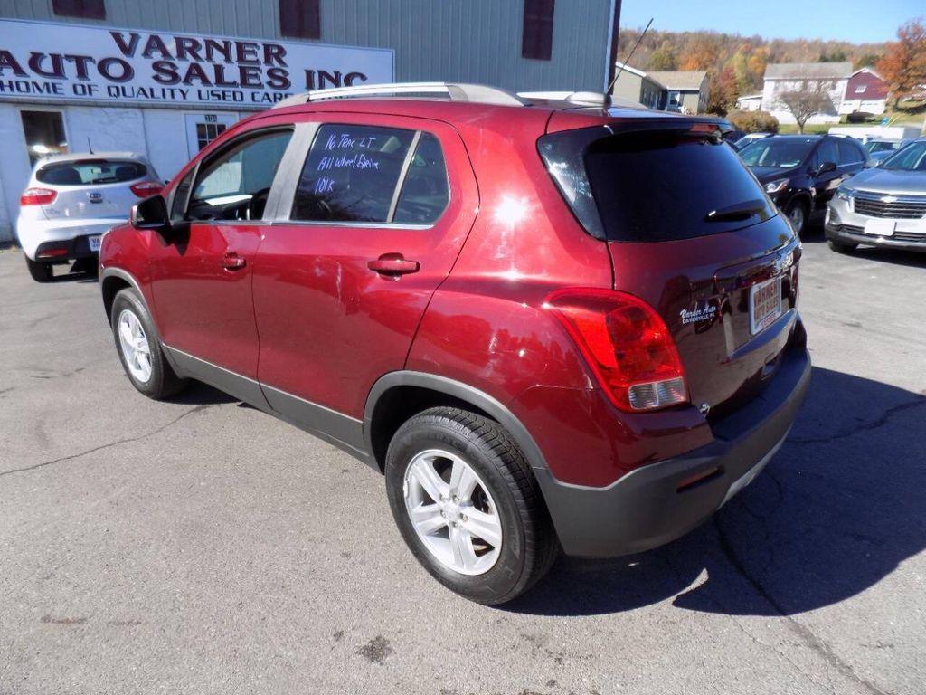 used 2016 Chevrolet Trax car, priced at $8,495
