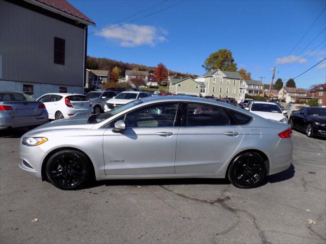 used 2018 Ford Fusion Hybrid car, priced at $9,995