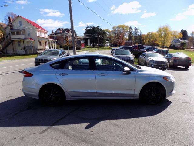 used 2018 Ford Fusion Hybrid car, priced at $9,995