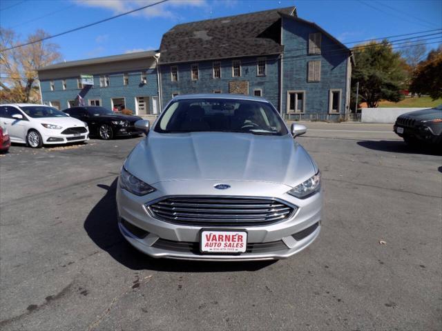 used 2018 Ford Fusion Hybrid car, priced at $9,995