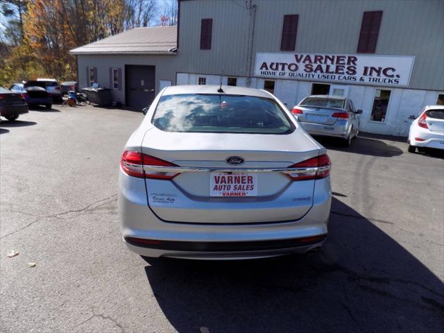 used 2018 Ford Fusion Hybrid car, priced at $9,995