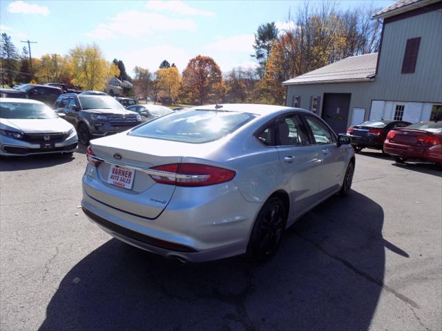 used 2018 Ford Fusion Hybrid car, priced at $9,995