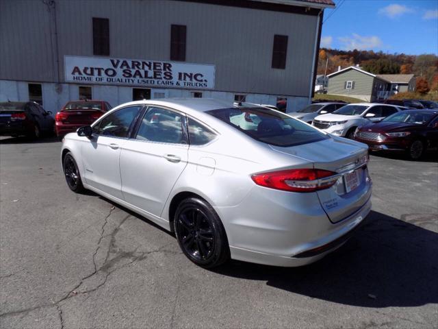 used 2018 Ford Fusion Hybrid car, priced at $9,995