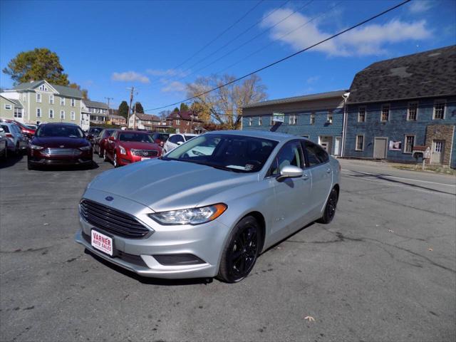 used 2018 Ford Fusion Hybrid car, priced at $9,995