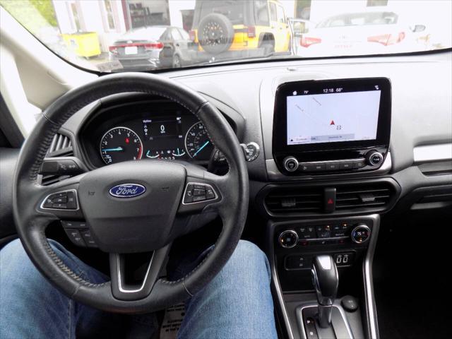 used 2019 Ford EcoSport car, priced at $9,995