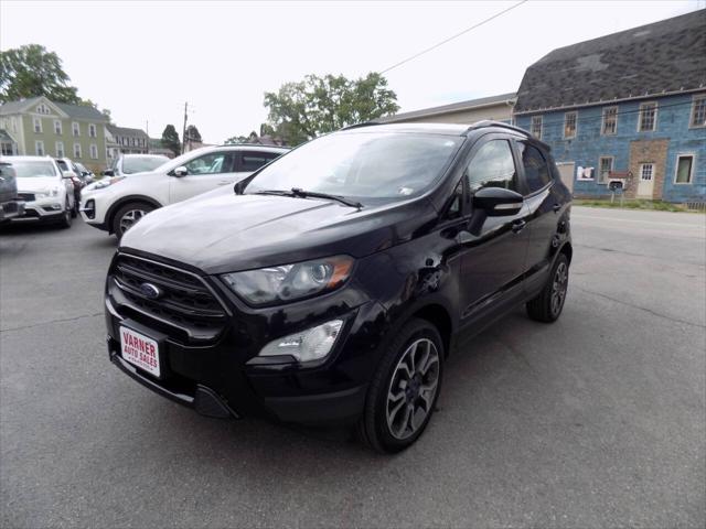 used 2019 Ford EcoSport car, priced at $9,995