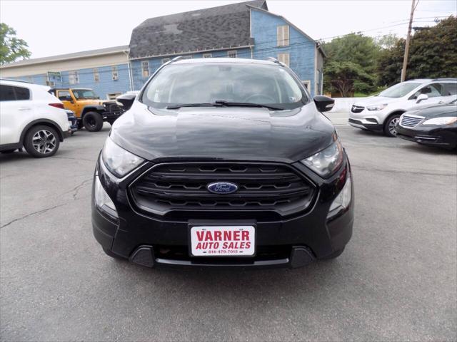 used 2019 Ford EcoSport car, priced at $9,995
