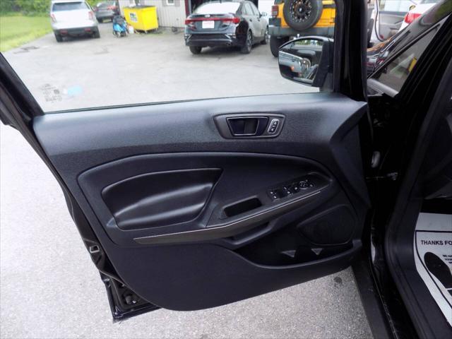 used 2019 Ford EcoSport car, priced at $9,995