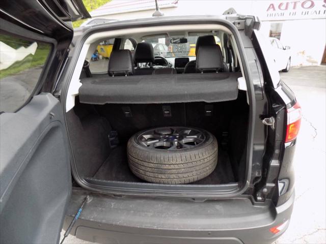 used 2019 Ford EcoSport car, priced at $9,995
