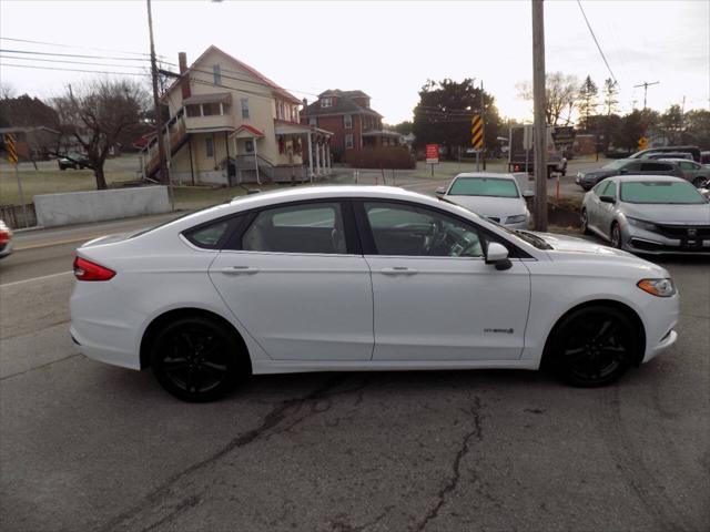 used 2018 Ford Fusion Hybrid car, priced at $8,995