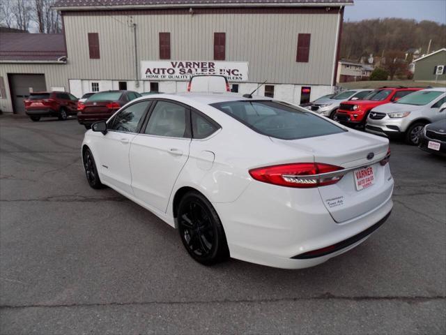 used 2018 Ford Fusion Hybrid car, priced at $8,995