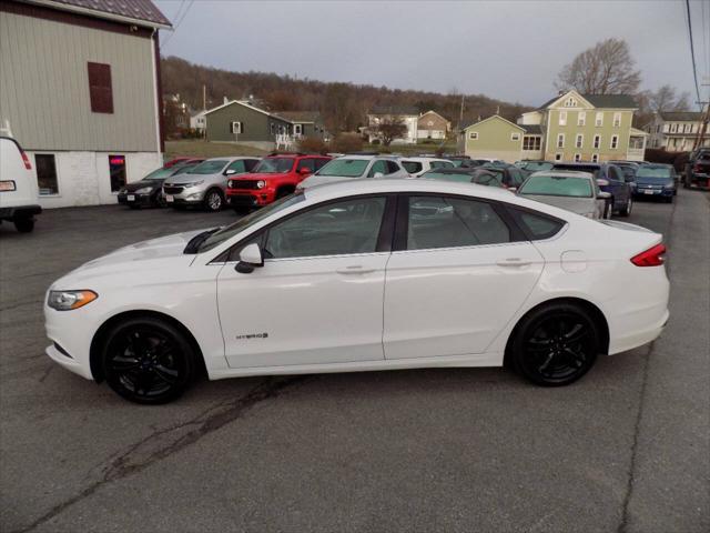 used 2018 Ford Fusion Hybrid car, priced at $8,995