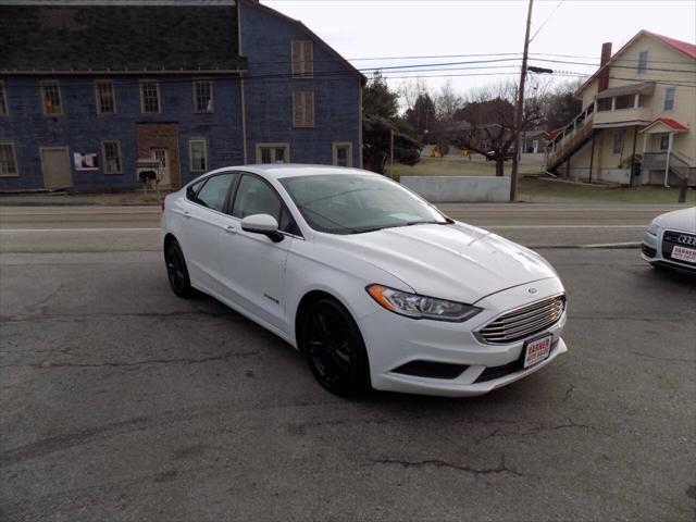 used 2018 Ford Fusion Hybrid car, priced at $8,995