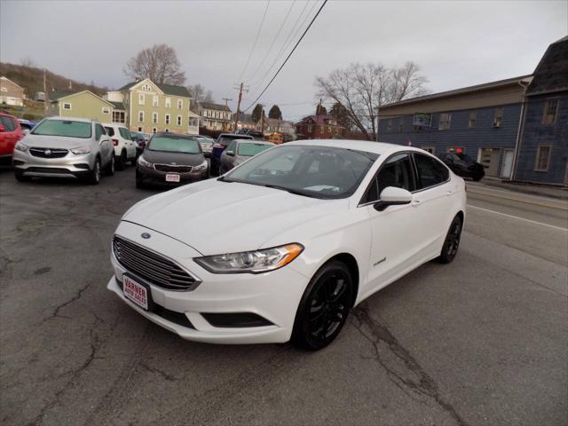 used 2018 Ford Fusion Hybrid car, priced at $8,995