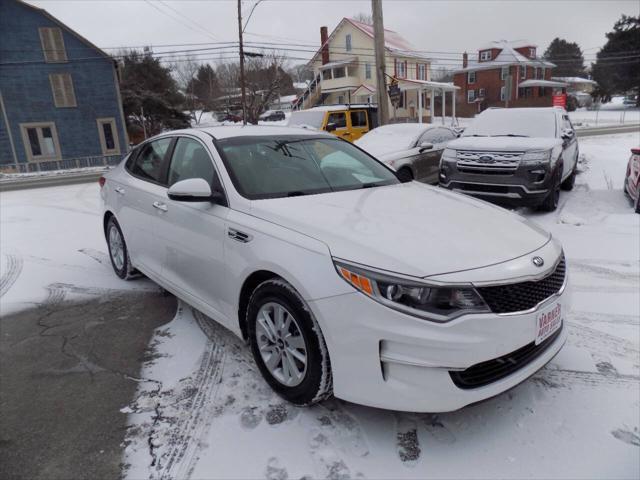 used 2016 Kia Optima car, priced at $10,495