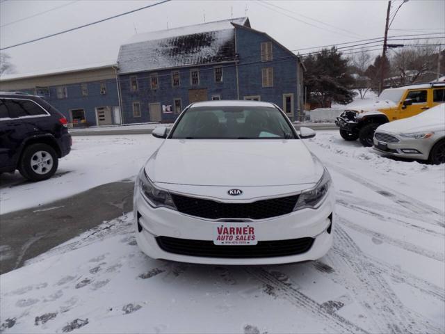 used 2016 Kia Optima car, priced at $10,495