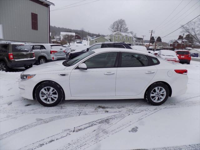 used 2016 Kia Optima car, priced at $10,495