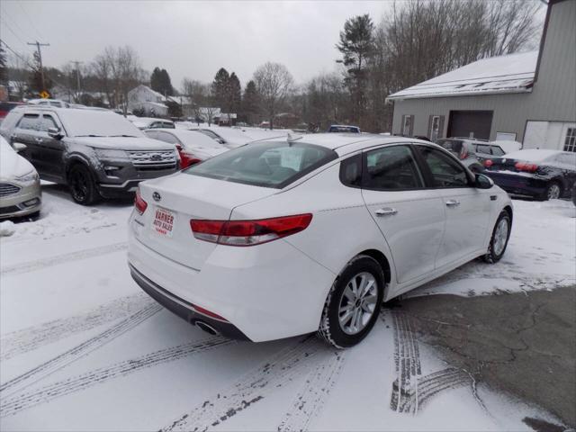 used 2016 Kia Optima car, priced at $10,495