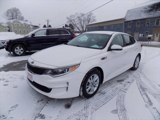 used 2016 Kia Optima car, priced at $10,495