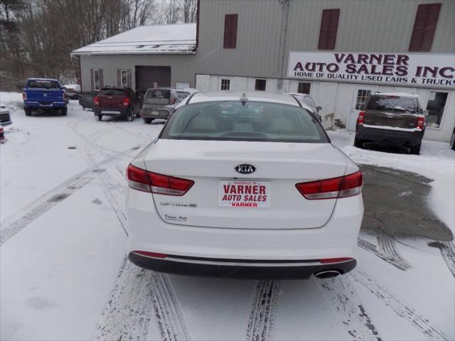 used 2016 Kia Optima car, priced at $10,495