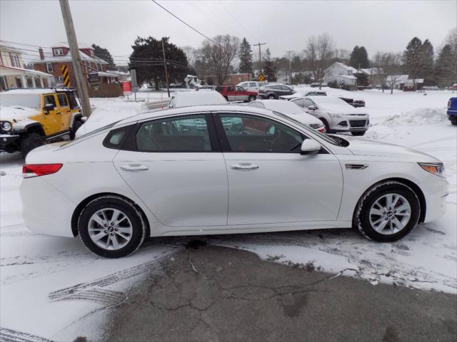 used 2016 Kia Optima car, priced at $10,495