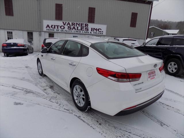 used 2016 Kia Optima car, priced at $10,495