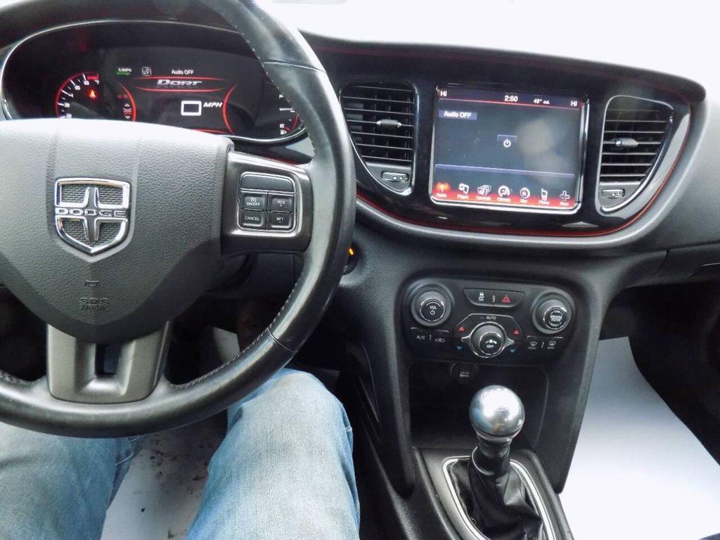 used 2015 Dodge Dart car, priced at $7,995