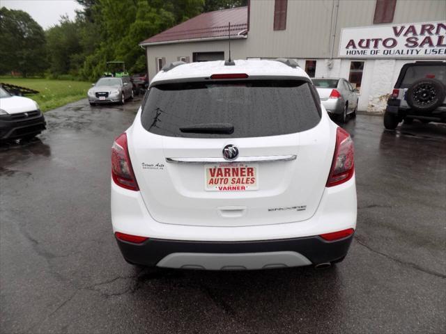 used 2019 Buick Encore car, priced at $10,495
