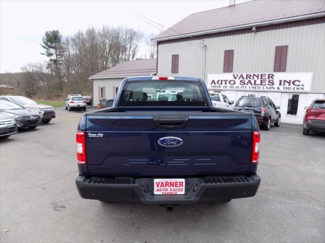 used 2020 Ford F-150 car, priced at $18,995