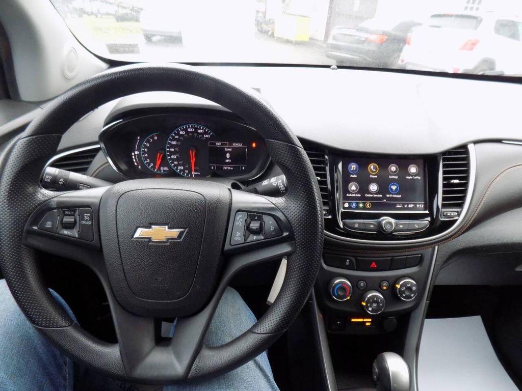 used 2018 Chevrolet Trax car, priced at $9,995